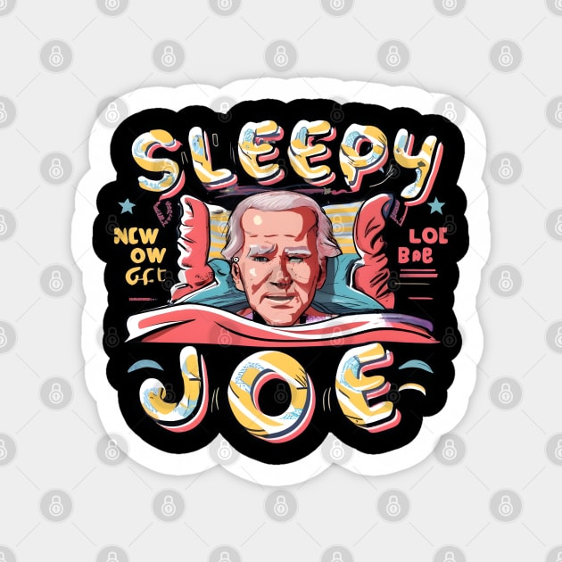 sleepy joe Sticker by Aldrvnd